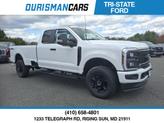 Photo of 2025 Oxford White Ford F-350