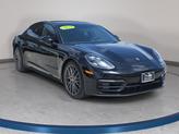 Thumbnail of 2022 Jet Black Metallic Porsche Panamera