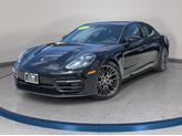 Photo of 2022 Jet Black Metallic Porsche Panamera