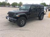 Thumbnail of 2021 Black Clearcoat Jeep Wrangler Unlimited