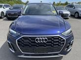 Thumbnail of 2022 Navarra Blue Metallic Audi Q5