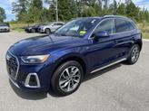 Photo of 2022 Navarra Blue Metallic Audi Q5
