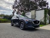 Photo of 2019 Blue Mazda CX-5