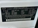 Thumbnail of 2020 Quartz White Hyundai SANTA FE