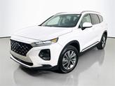 Photo of 2020 Quartz White Hyundai SANTA FE