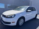 Photo of 2010 White Volkswagen Golf