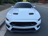 Thumbnail of 2021 White Ford Mustang