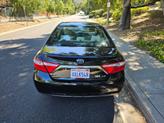 Thumbnail of 2015 Black Toyota Camry Hybrid
