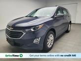 Photo of 2018 Storm Blue Metallic Chevrolet Equinox