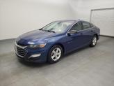 Thumbnail of 2019 Pacific Blue Metallic Chevrolet Malibu