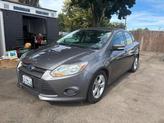 Photo of 2014 Sterling Gray Metallic Ford Focus