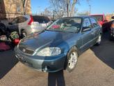 Photo of 2000 Iced Teal Pearl Honda Civic
