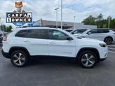 Thumbnail of 2022 Bright White Clearcoat Jeep Cherokee