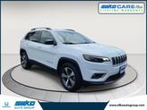 Photo of 2022 Bright White Clearcoat Jeep Cherokee