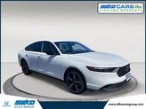 Photo of 2025 Platinum White Pearl Honda Accord Hybrid