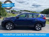 Thumbnail of 2019 Obsidian Blue Pearl Honda CR-V