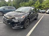 Thumbnail of 2022 Crystal Black Pearl Honda HR-V