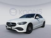 Photo of 2024 Polar White Mercedes-Benz C-Class