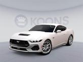 Photo of 2025 Oxford White Ford Mustang