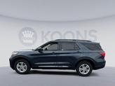 Thumbnail of 2022 Stone Blue Metallic Ford Explorer
