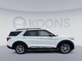 Thumbnail of 2022 Star White Metallic Tri-Coat Ford Explorer