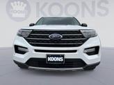 Thumbnail of 2022 Star White Metallic Tri-Coat Ford Explorer