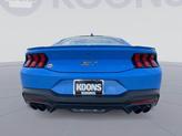 Thumbnail of 2025 Grabber Blue Metallic Ford Mustang