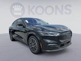 Thumbnail of 2025 Shadow Black Ford Mustang Mach-E