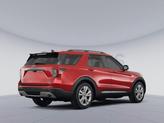 Thumbnail of 2022 Rapid Red Metallic Tinted Clearcoat Ford Explorer