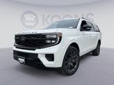 Photo of 2025 White Metallic Ford Expedition Max