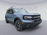 Thumbnail of 2025 Azure Gray Metallic Tri-Coat Ford Bronco Sport