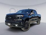 Photo of 2021 Black Chevrolet Silverado 1500