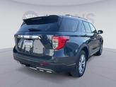 Thumbnail of 2023 Stone Blue Metallic Ford Explorer