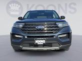 Thumbnail of 2023 Stone Blue Metallic Ford Explorer