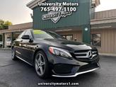 Photo of 2016 Black Mercedes-Benz C-Class