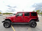 Thumbnail of 2012 Burgundy Jeep Wrangler Unlimited