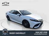 Photo of 2023 Ice Cap Toyota Camry