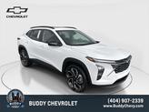 Photo of 2025 Summit White Chevrolet Trax