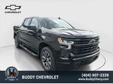 Photo of 2025 Black Chevrolet Silverado 1500