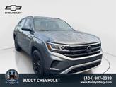 Photo of 2022 Platinum Gray Metallic Volkswagen Atlas Cross Sport