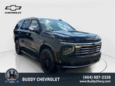 Photo of 2025 Black Chevrolet Tahoe