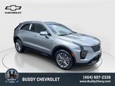 Photo of 2024 Argent Silver Metallic Cadillac XT4