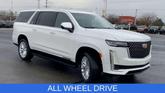 Thumbnail of 2023 Crystal White Tricoat Cadillac Escalade ESV