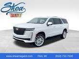 Photo of 2023 Crystal White Tricoat Cadillac Escalade ESV