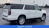 Thumbnail of 2023 Crystal White Tricoat Cadillac Escalade ESV