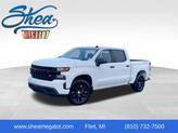 Photo of 2021 Summit White Chevrolet Silverado 1500
