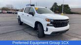 Thumbnail of 2021 Summit White Chevrolet Silverado 1500
