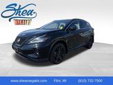 Photo of 2024 Super Black Nissan Murano
