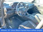 Thumbnail of 2023 Mosaic Black Metallic Chevrolet Traverse