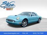 Photo of 2002 Thunderbird Blue Ford Thunderbird